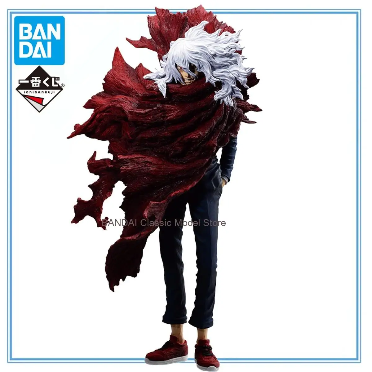 100% Original in Stock Bandai Spirits Ichiban Kuji Masterlise Boku No Hero Academia Shigaraki Tomura Collection Series
100% Original in Stock Bandai Spirits Ichiban Kuji Masterlise Boku No Hero Academia Shigaraki Tomura Collection Series