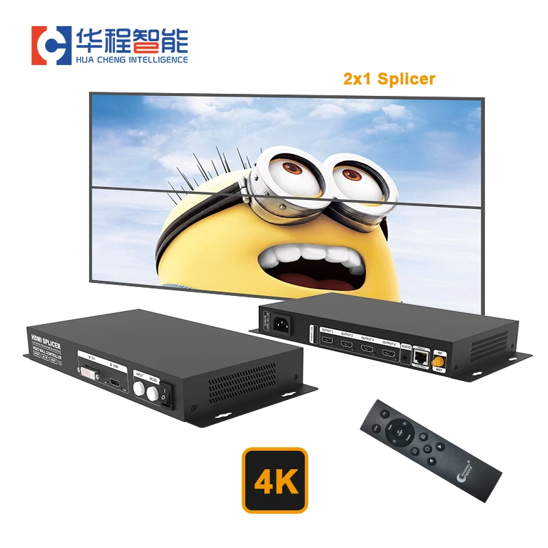 AMS HVS-C4 4K 4x1 HD Multi Viewer Quad 1080P Led Lcd Screen Video Wall Splicer For TV PC Laptop Box
AMS HVS-C4 4K 4x1 HD Multi Viewer Quad 1080P Led Lcd Screen Video Wall Splicer For TV PC Laptop Box