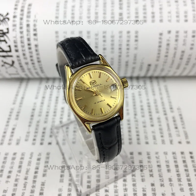 24-Hour Shipping Seagull Brand Peg Single Calendar Ladies Mechanical Watch, Diameter 26mm
24-Hour Shipping Seagull Brand Peg Single Calendar Ladies Mechanical Watch, Diameter 26mm
