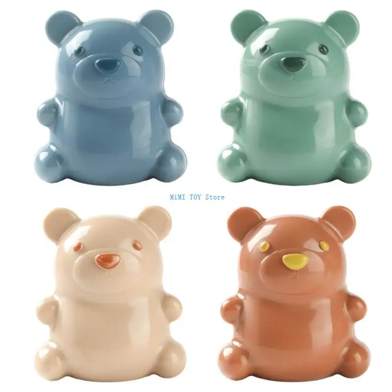 24BE Kids Nails Scrubber Brush Soft Bristle Brushes Easy To Grip Bear Pattern Finger Nails Washing Brush for Baby and Child
24BE Kids Nails Scrubber Brush Soft Bristle Brushes Easy To Grip Bear Pattern Finger Nails Washing Brush for Baby and Child