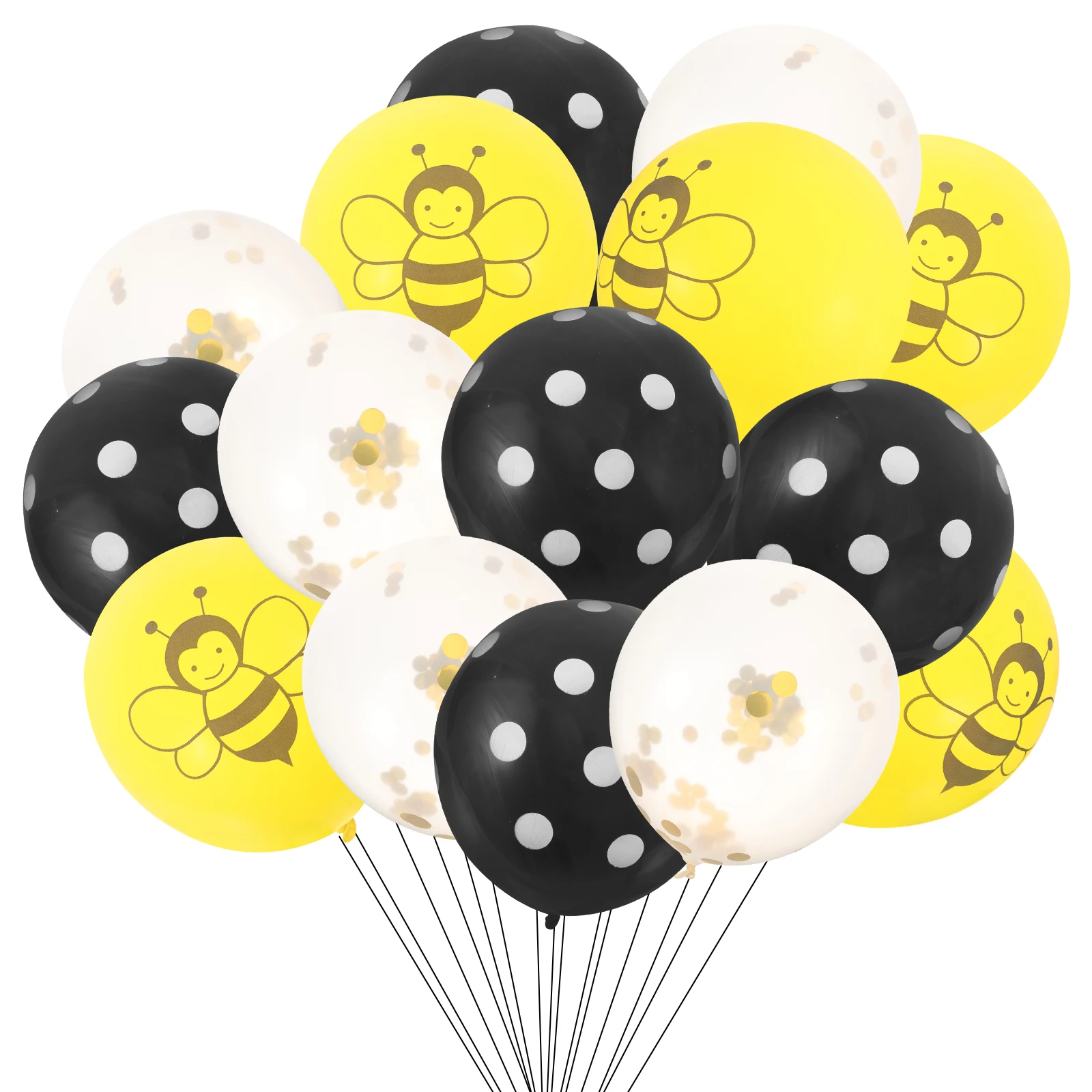 30 Pcs Sequin Balloon Set Baby Shower Balloons Bright Colors Birthday Theme Cartoon Bee for
30 Pcs Sequin Balloon Set Baby Shower Balloons Bright Colors Birthday Theme Cartoon Bee for