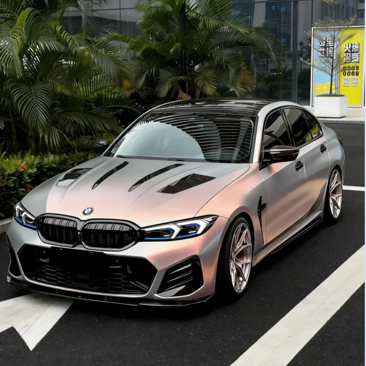 PET 1.52*17 Meter Satin Orange Silver Chameleon Satin Silver Car Vinyl Wrap Air Release Vinyl Wrap Rolls For Car
PET 1.52*17 Meter Satin Orange Silver Chameleon Satin Silver Car Vinyl Wrap Air Release Vinyl Wrap Rolls For Car