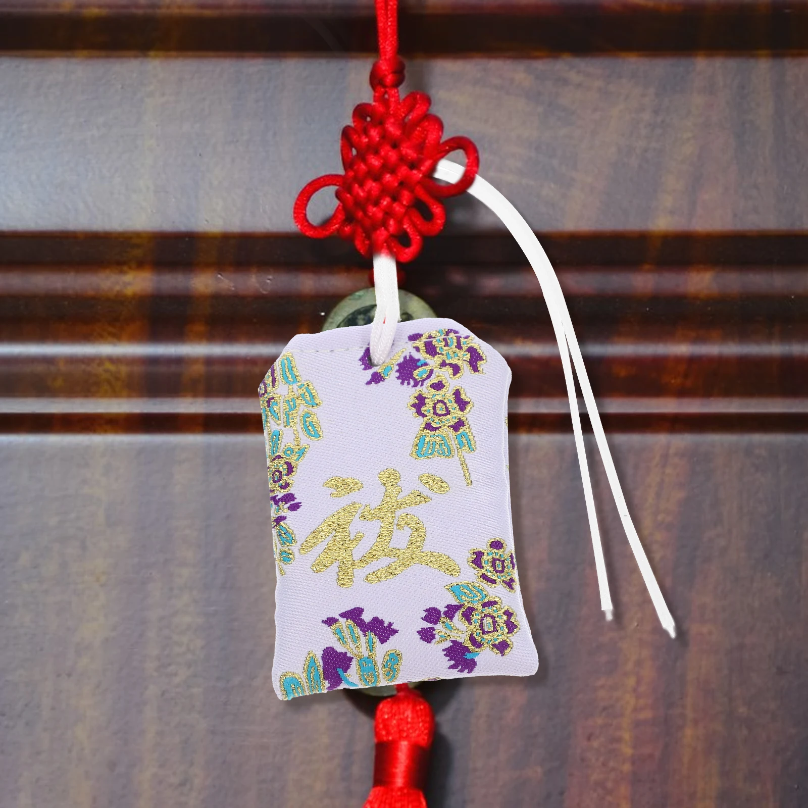 Decoration Amulet Charm Ornament Delicate Decorative Blessing Bags Car Hanging for Window
Decoration Amulet Charm Ornament Delicate Decorative Blessing Bags Car Hanging for Window