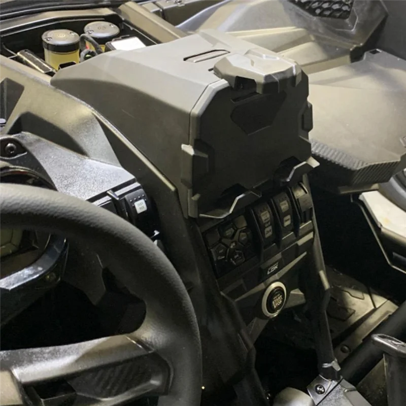 Держатель электронного устройства и ящик для хранения мотоцикла для Can Am Maverick X3 2017-2024, аксессуары
Держатель электронного устройства и ящик для хранения мотоцикла для Can Am Maverick X3 2017-2024, аксессуары