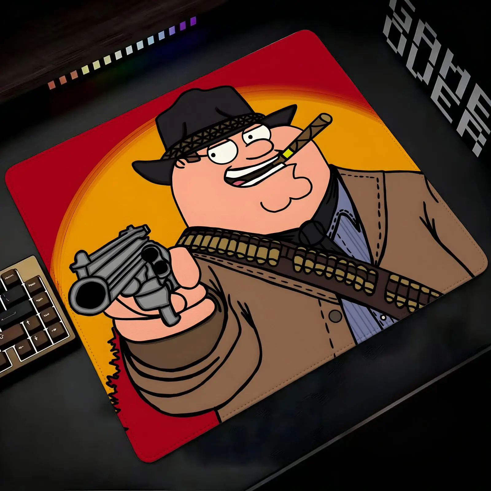 Mouse Pad Regular gaming mouse pad Office mouse pad Laptop desk mat Stitched edge S/M/L size mouse pad Family Guy
Mouse Pad Regular gaming mouse pad Office mouse pad Laptop desk mat Stitched edge S/M/L size mouse pad Family Guy