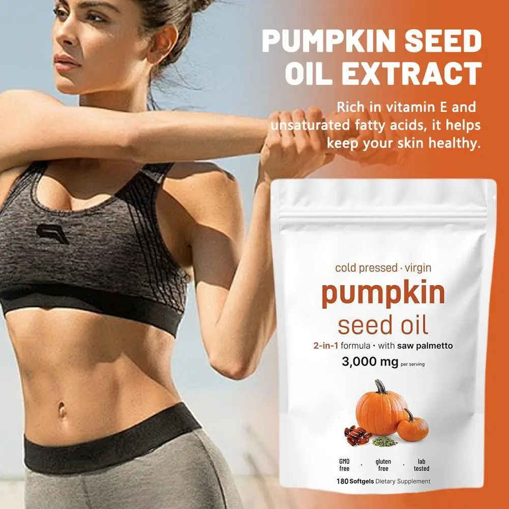 Pumpkin Seed Oil Extract Vitamin E Unsaturated Fatty Acids for Anti Aging Skin Antiwrinkle Firmness Elasticity Moisturizer
Pumpkin Seed Oil Extract Vitamin E Unsaturated Fatty Acids for Anti Aging Skin Antiwrinkle Firmness Elasticity Moisturizer