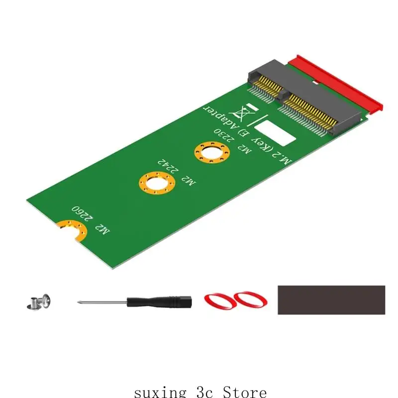 E8BE PC Adapter Poard M.2 Ключ E Тестирование защиты карта 2230 2242 2260 Disk Card Universal
E8BE PC Adapter Poard M.2 Ключ E Тестирование защиты карта 2230 2242 2260 Disk Card Universal
