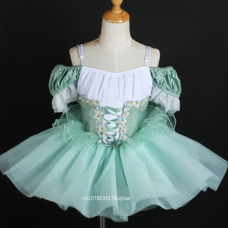 Purple Girls Off Shoulder Ballet TUTU Dress Flora Lace Up Team Performance Stage Show Costume Women Ballerina Dance Clothes Kids
Purple Girls Off Shoulder Ballet TUTU Dress Flora Lace Up Team Performance Stage Show Costume Women Ballerina Dance Clothes Kids