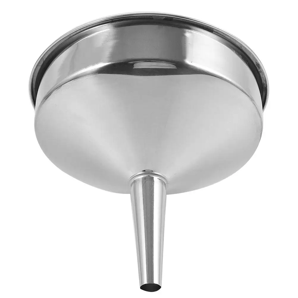 Stainless Steel Large Funnel Automotive Funnels Engine Oil Wide Mouth Design Liquid Transfer Funnels Metal Kitchen Funnel
Stainless Steel Large Funnel Automotive Funnels Engine Oil Wide Mouth Design Liquid Transfer Funnels Metal Kitchen Funnel