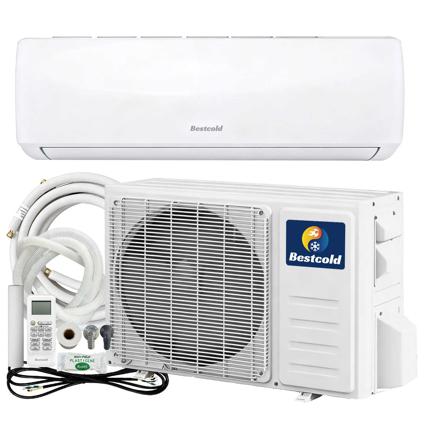 12000 BTU Mini Split Air Conditioner Wall Mounted Ductless Heat Pump System with Filter for Home Health Cooling and Heating
12000 BTU Mini Split Air Conditioner Wall Mounted Ductless Heat Pump System with Filter for Home Health Cooling and Heating
