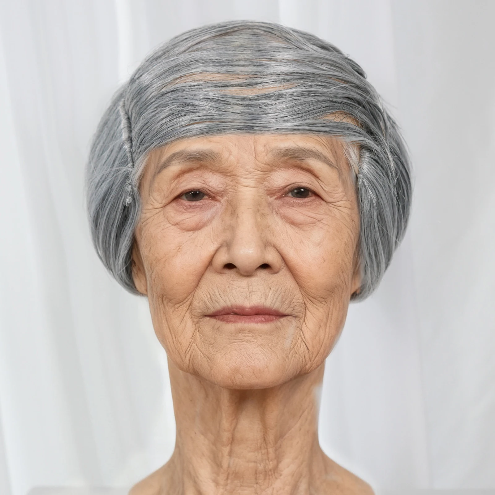 Synthetic Short Grey Bald Hairstyle Cosplay Wig, Suitable Men,Grandpa, Bald Wig For Halloween And Role-Playing Costume Wig
Synthetic Short Grey Bald Hairstyle Cosplay Wig, Suitable Men,Grandpa, Bald Wig For Halloween And Role-Playing Costume Wig