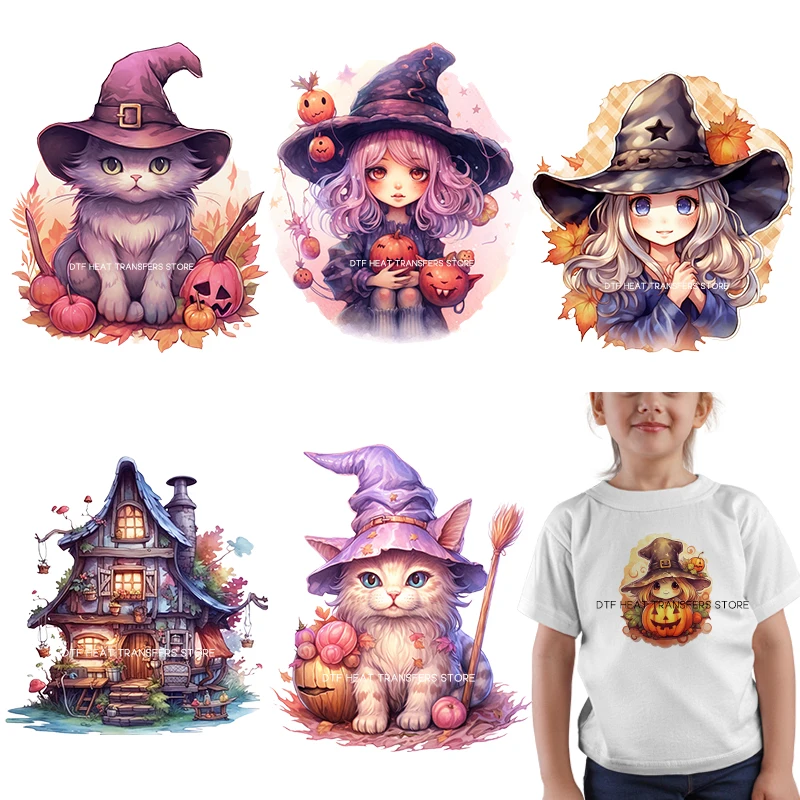 The Magic Girl and Cat in the Academy Iron on transfer for Children's clothing transfers ready to press Heat Transfer Printing
The Magic Girl and Cat in the Academy Iron on transfer for Children's clothing transfers ready to press Heat Transfer Printing