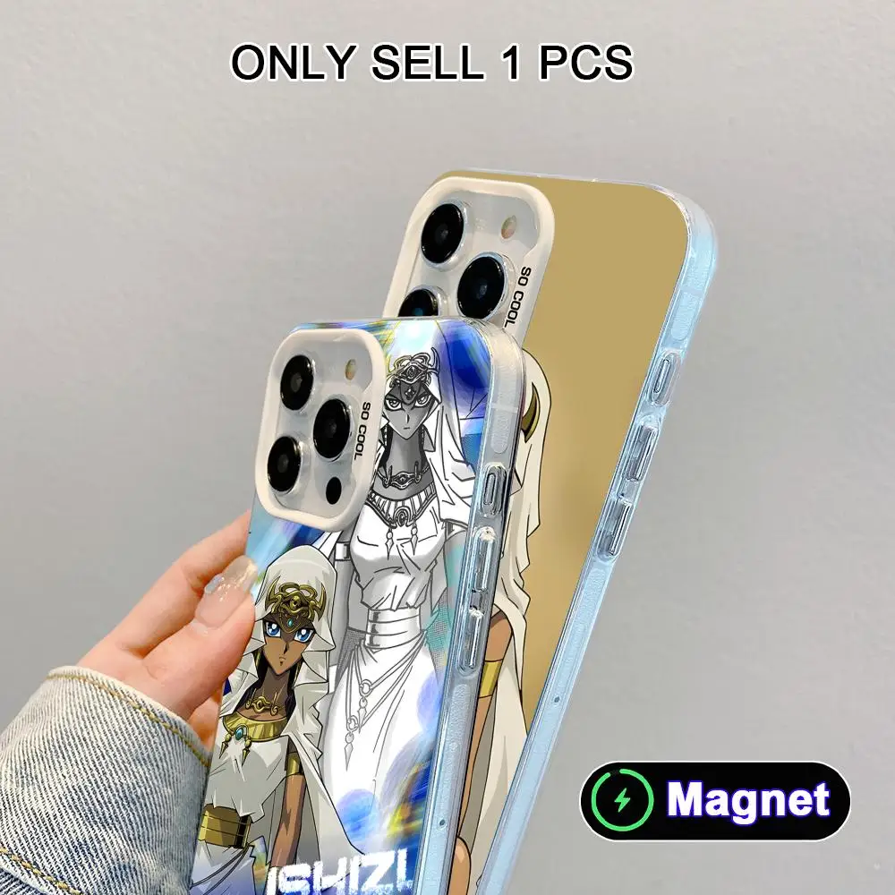 Yugioh Ishizu Ishtar Phone Case for iPhone 17 16 15 14 13 12 11 X XR XS Air Pro Max Plus Colorful Silver MagSafe Cover
Yugioh Ishizu Ishtar Phone Case for iPhone 17 16 15 14 13 12 11 X XR XS Air Pro Max Plus Colorful Silver MagSafe Cover