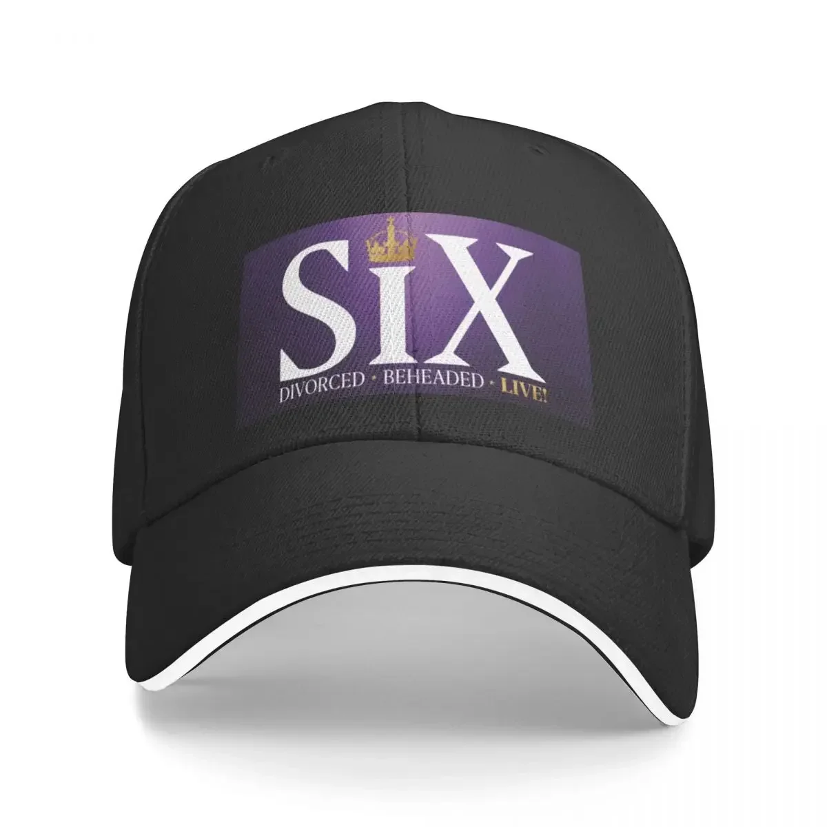 New SIX THE MUSICAL POSTER Baseball Cap Luxury Cap Horse Hat Hat Female Men's
New SIX THE MUSICAL POSTER Baseball Cap Luxury Cap Horse Hat Hat Female Men's