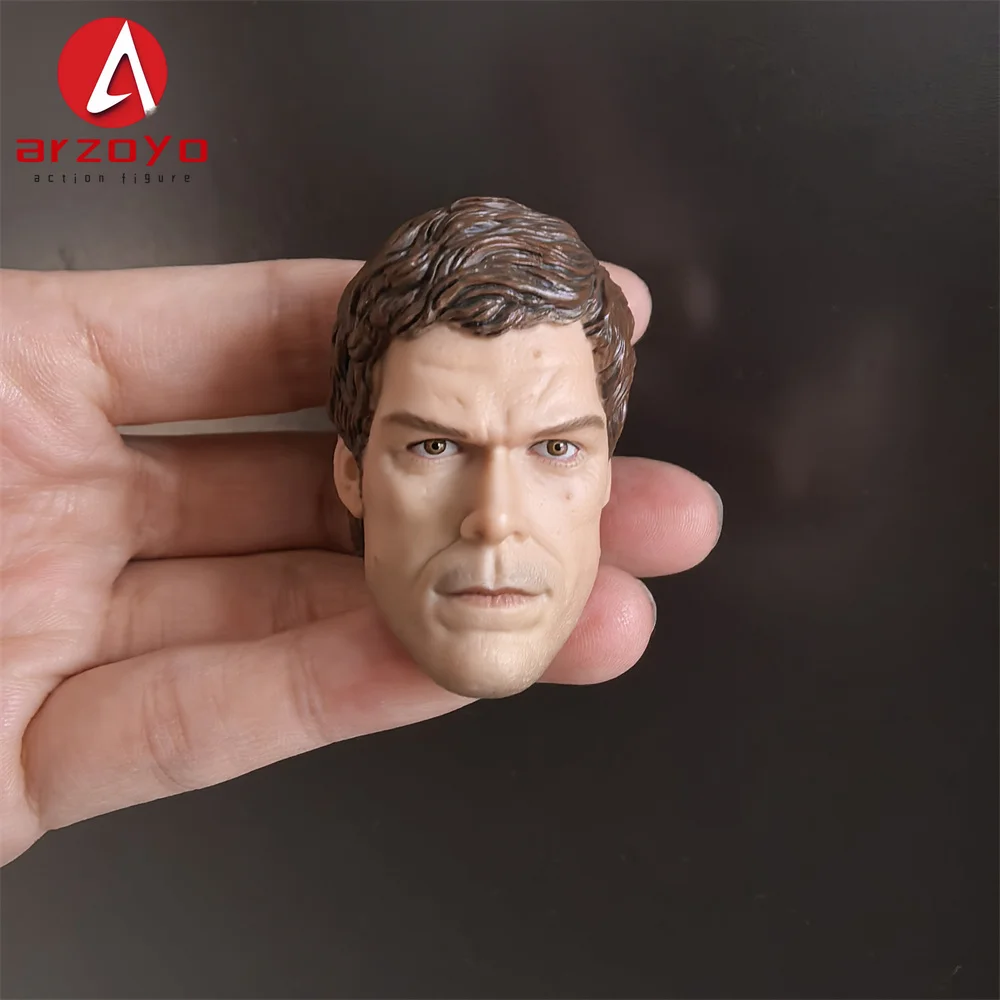 1/6 Scale Michael C Hall Head Sculpt Carving Model Fit 12 Inch Male Soldier Action Figure Body Dolls
1/6 Scale Michael C Hall Head Sculpt Carving Model Fit 12 Inch Male Soldier Action Figure Body Dolls