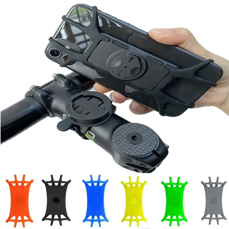 1/2/3pcs Silicone Mobile Phone Holder Bicycle Motorcycle 360Degree Phone Holder Stand Anti-drop GPS Clip Bracket Accessories
1/2/3pcs Silicone Mobile Phone Holder Bicycle Motorcycle 360Degree Phone Holder Stand Anti-drop GPS Clip Bracket Accessories