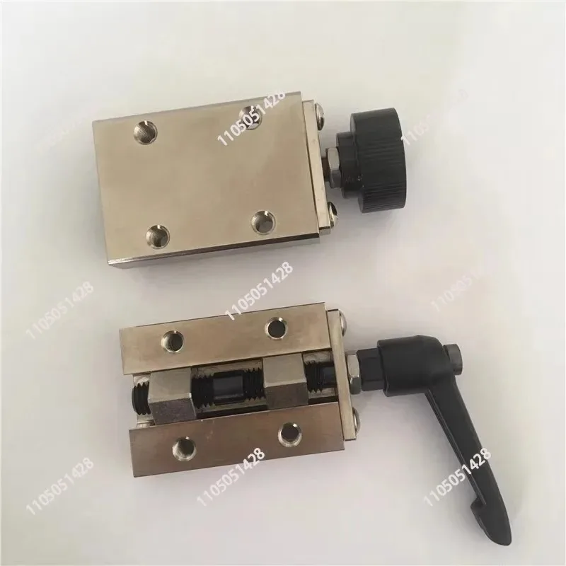 Linear guide rail clamp clamp rail fixed clamping device
Linear guide rail clamp clamp rail fixed clamping device