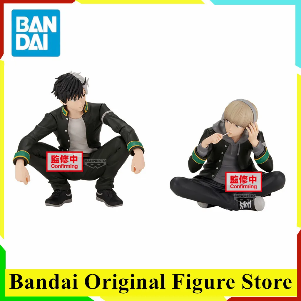 Original BANDAI WIND BREAKER Suo Hayato Sakura Haruka Chatting time Anime Figure Toys PVC Model Collection Action Figurine Doll
Original BANDAI WIND BREAKER Suo Hayato Sakura Haruka Chatting time Anime Figure Toys PVC Model Collection Action Figurine Doll