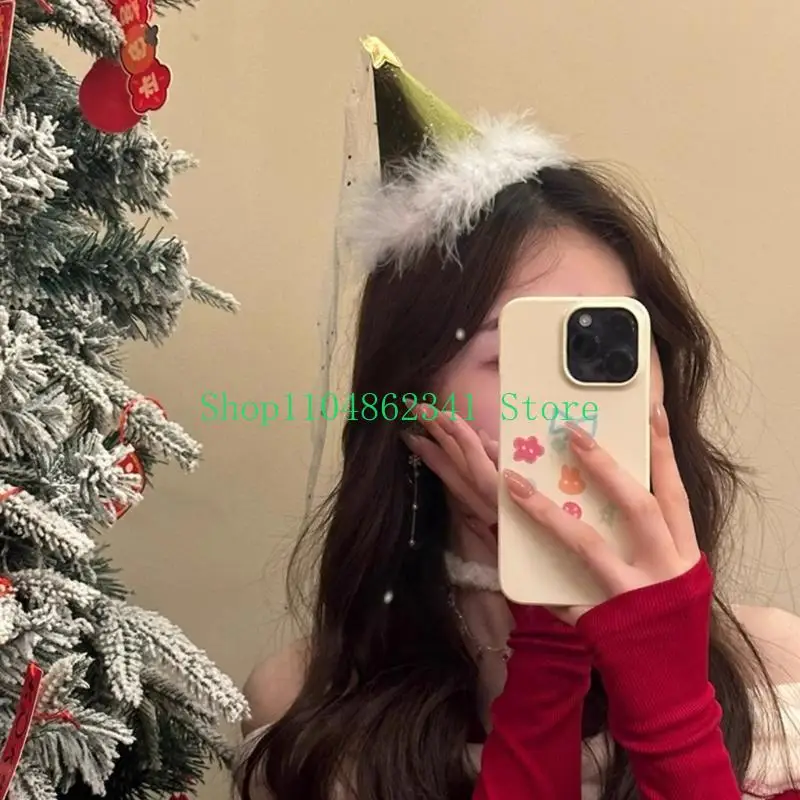 652F Festives Christmas Hat Hairpin Sweet Hairy Hairpin Princesses Hair Clip
652F Festives Christmas Hat Hairpin Sweet Hairy Hairpin Princesses Hair Clip