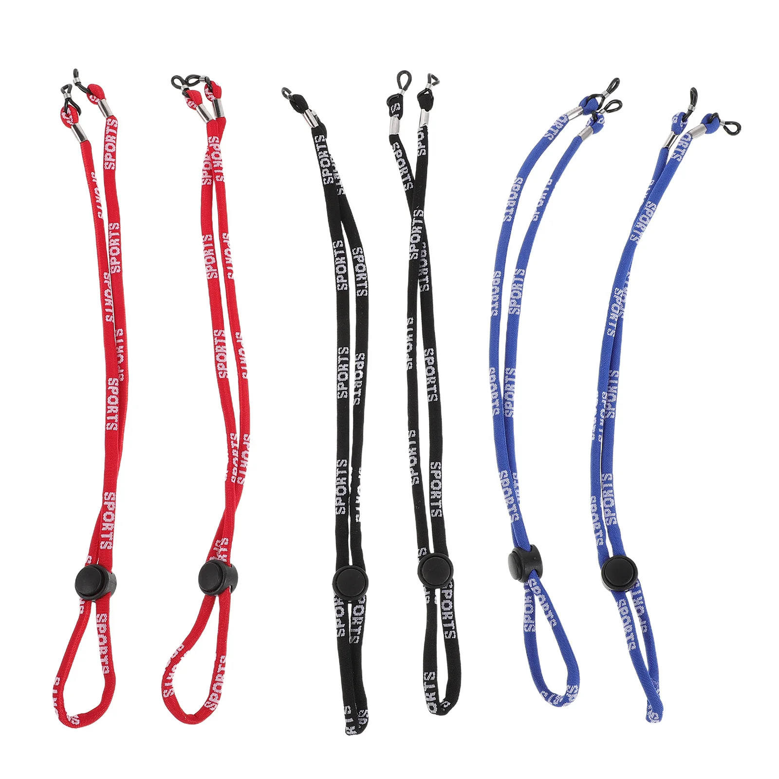 6Pcs Sports Eyeglass Chains Adjustable Eyeglasses Lanyards Anti-Slip Retainer Strings for Running Cycling Outdoor Activities
6Pcs Sports Eyeglass Chains Adjustable Eyeglasses Lanyards Anti-Slip Retainer Strings for Running Cycling Outdoor Activities