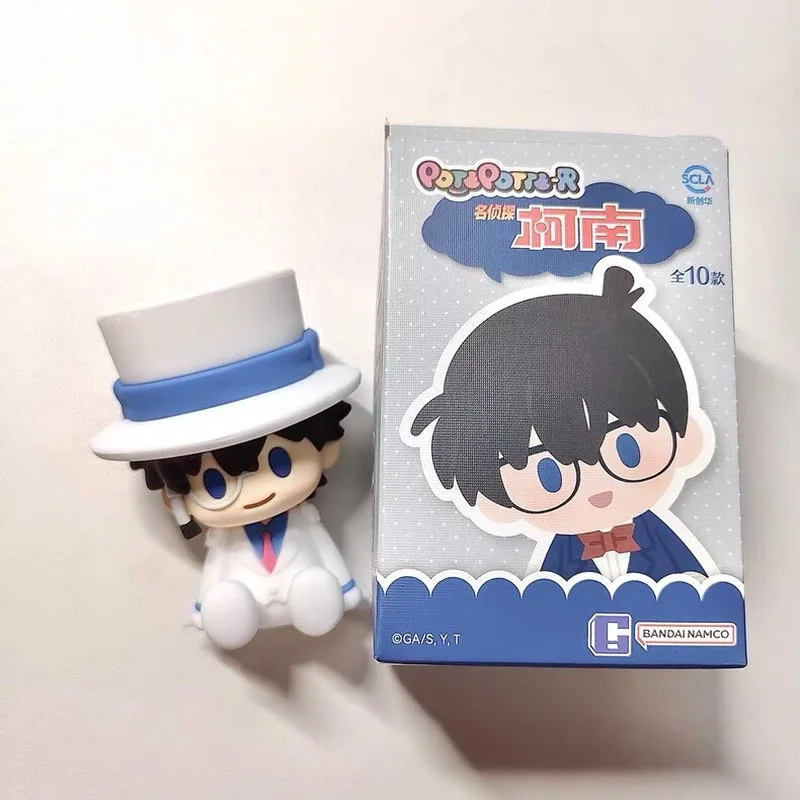New POTEPOTTE-R Conan Edogawa Series Blind Box Mini Chibi Figures Trendy Toys Desktop Decoration Mystery Box Collectible Gifts
New POTEPOTTE-R Conan Edogawa Series Blind Box Mini Chibi Figures Trendy Toys Desktop Decoration Mystery Box Collectible Gifts