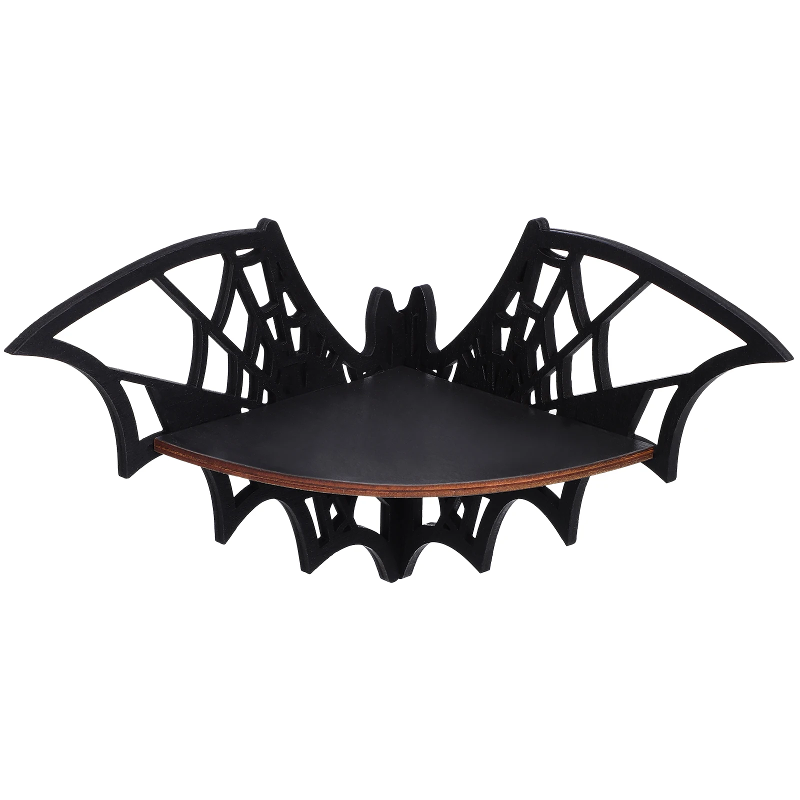 Shelf Hollow Design Decorative Wall Mount Rack Black Small Plant Storage Corner Shelves Wooden Material Floating
Shelf Hollow Design Decorative Wall Mount Rack Black Small Plant Storage Corner Shelves Wooden Material Floating