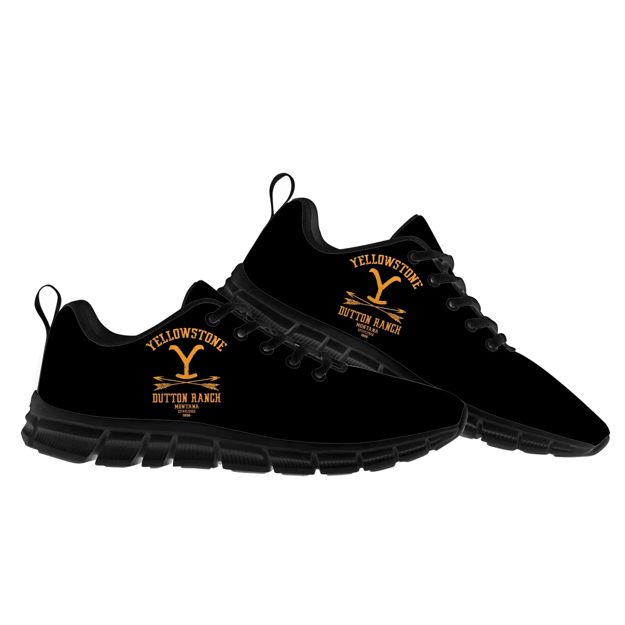 Yellowstone Dutton Ranch Sports Shoes Mens Women Teenager Kids Children Sneakers High Quality Casual Sneaker Couple Custom Shoes
Yellowstone Dutton Ranch Sports Shoes Mens Women Teenager Kids Children Sneakers High Quality Casual Sneaker Couple Custom Shoes