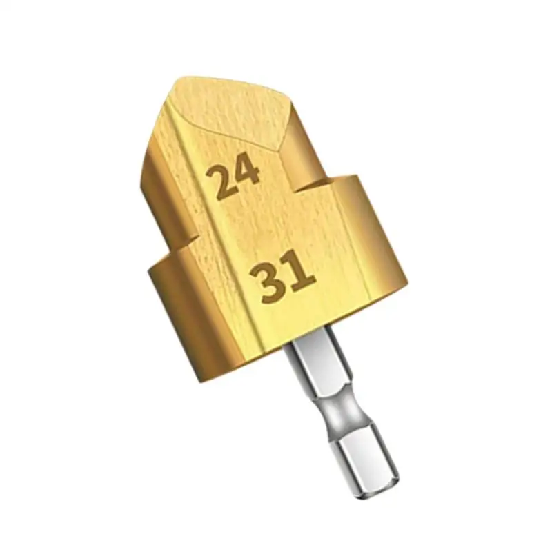 Conduit Reamer Bit PVC Pipe Reamer Conduit Reamer Chamfer Expander Heavy Duty For Effective Deburring And Installation
Conduit Reamer Bit PVC Pipe Reamer Conduit Reamer Chamfer Expander Heavy Duty For Effective Deburring And Installation