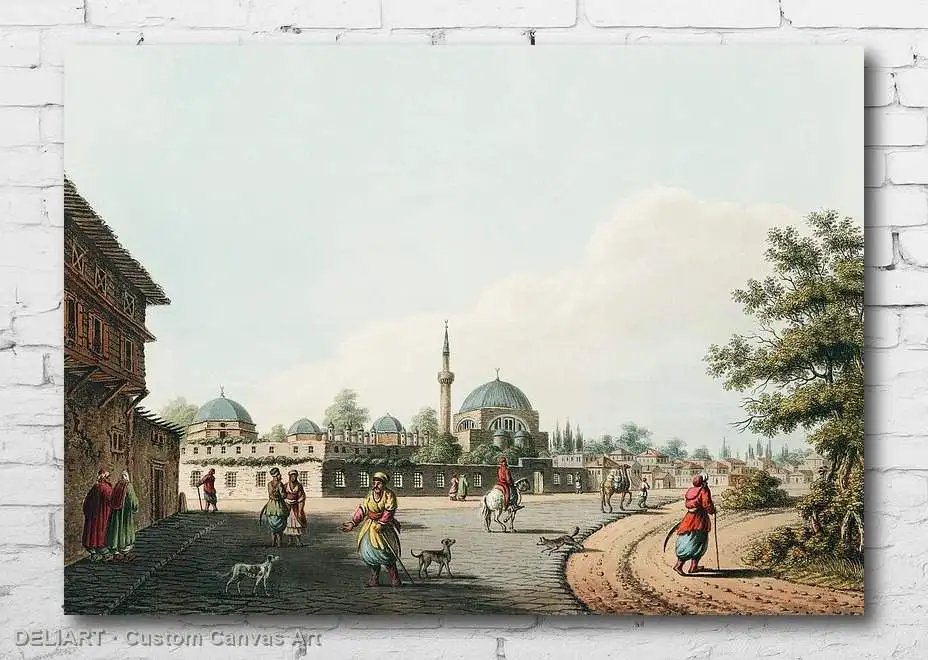 Ottoman Vintage Travel - Tchiurluk - Canvas Wall Art Poster Print Vintage Home Decor Unframed
Ottoman Vintage Travel - Tchiurluk - Canvas Wall Art Poster Print Vintage Home Decor Unframed