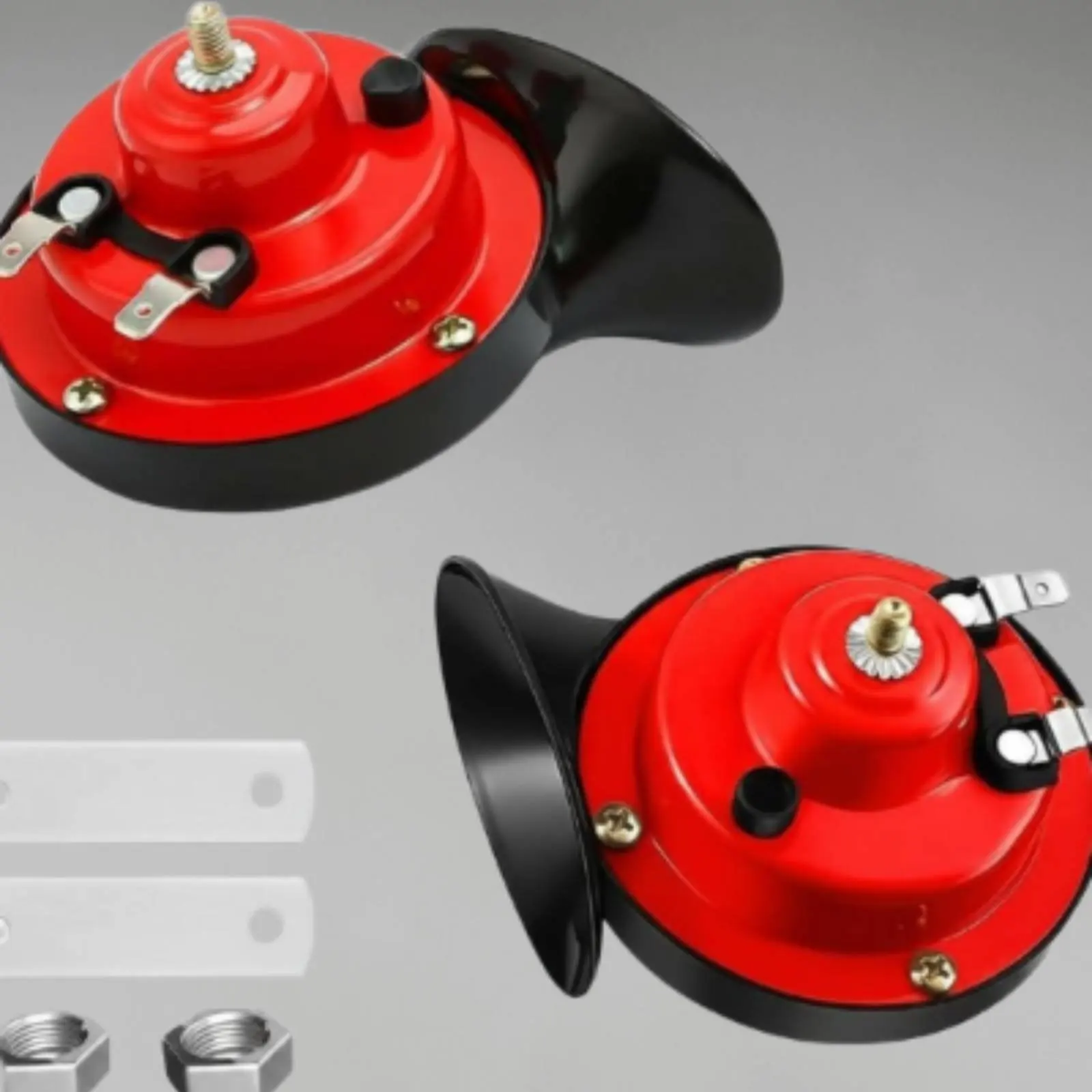 2 Pieces 12V Snail Alarm Universal Fit Vehicle Alarm Automotive Accessory Easy Installation
2 Pieces 12V Snail Alarm Universal Fit Vehicle Alarm Automotive Accessory Easy Installation