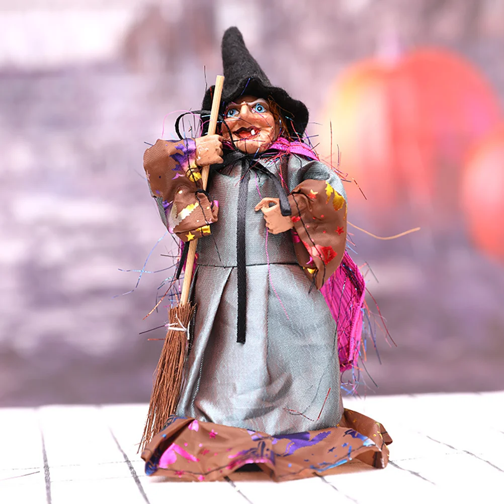 Broom Witch Flying Figures Halloween Party Ornaments Dolls and Figurines Toys Decorations Props Adornment Creepy Baby
Broom Witch Flying Figures Halloween Party Ornaments Dolls and Figurines Toys Decorations Props Adornment Creepy Baby
