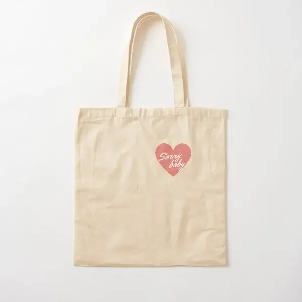 Sorry Baby Cotton Canvas Bag Fashion Shopper Casual Ladies Women Tote Grocery Handbag Unisex Travel Printed Reusable Designer
Sorry Baby Cotton Canvas Bag Fashion Shopper Casual Ladies Women Tote Grocery Handbag Unisex Travel Printed Reusable Designer