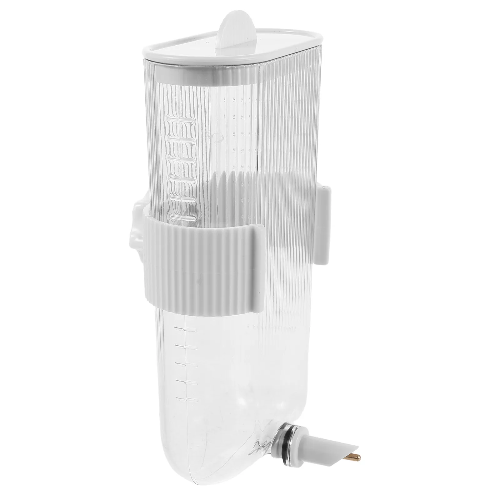 Parrot Waterer Automatic No Mess Transparent Large Capacity Bird Cage Drinking Feeder 360Ml Plastic Parakeet Cockatiel Budgie
Parrot Waterer Automatic No Mess Transparent Large Capacity Bird Cage Drinking Feeder 360Ml Plastic Parakeet Cockatiel Budgie