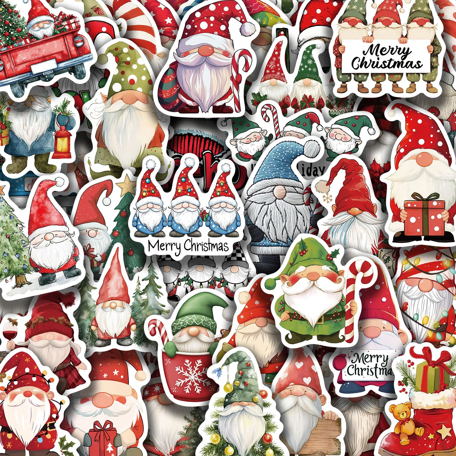 50Pcs Christmas Dwarf Stickers Exquisite and Cute Santa Claus Account Material Phone Case Laptop Luggage Waterproof Sticker
50Pcs Christmas Dwarf Stickers Exquisite and Cute Santa Claus Account Material Phone Case Laptop Luggage Waterproof Sticker