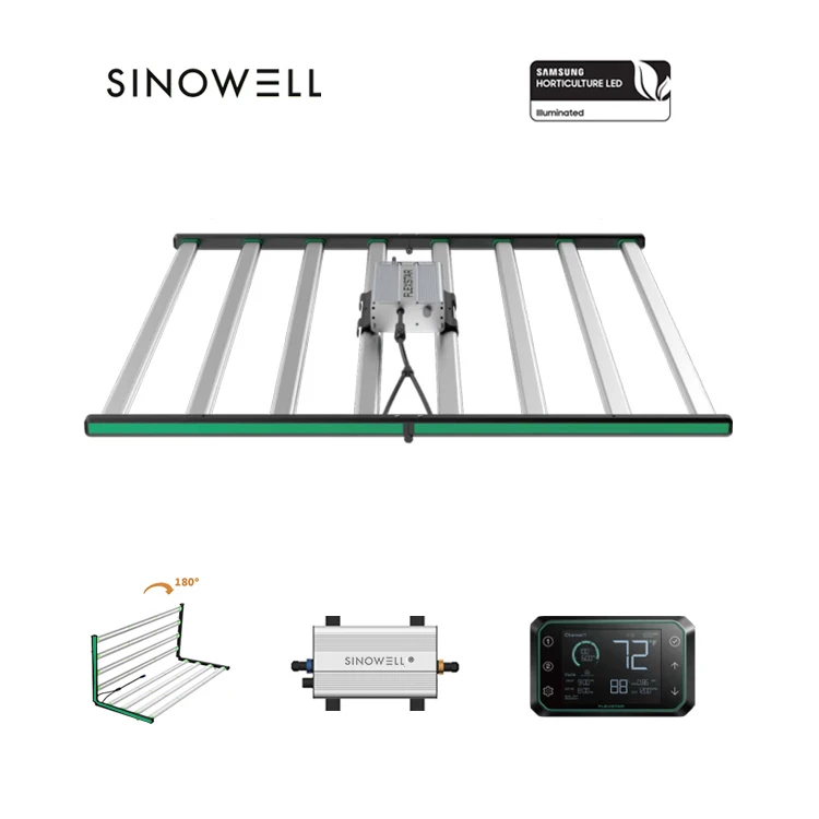 Hot selling:720W Sam-sung Diodes Fast Delivery Led Grow Light Full Spectrum 720 Watt for Indoor Vertical Farming
Hot selling:720W Sam-sung Diodes Fast Delivery Led Grow Light Full Spectrum 720 Watt for Indoor Vertical Farming