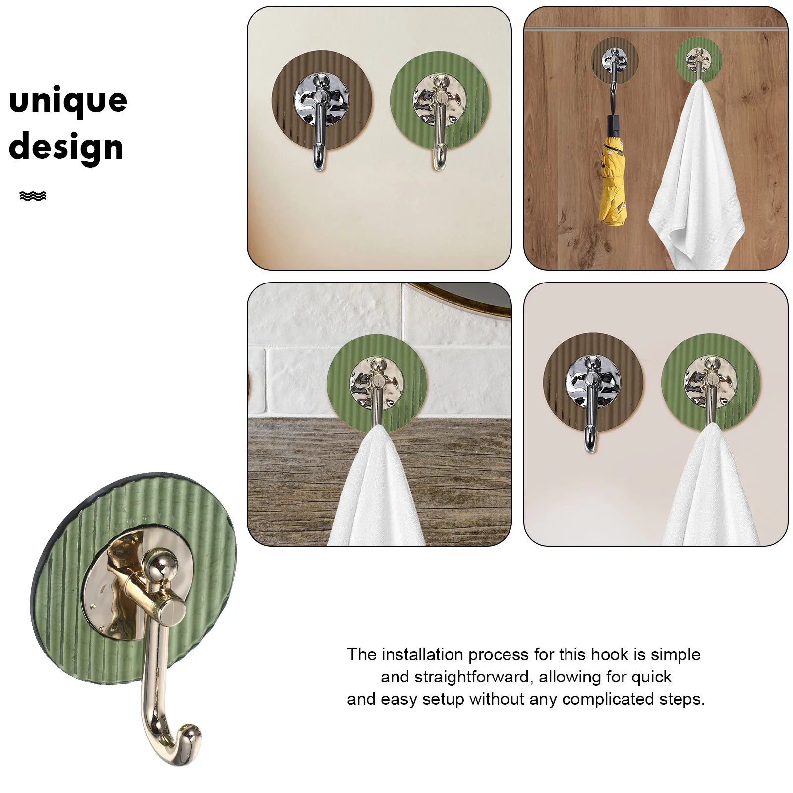 8pcs Adhesive Wall Hooks No Damage Mount Hangers Keys UmbrellaHooks GraySilver Home Decor
8pcs Adhesive Wall Hooks No Damage Mount Hangers Keys UmbrellaHooks GraySilver Home Decor