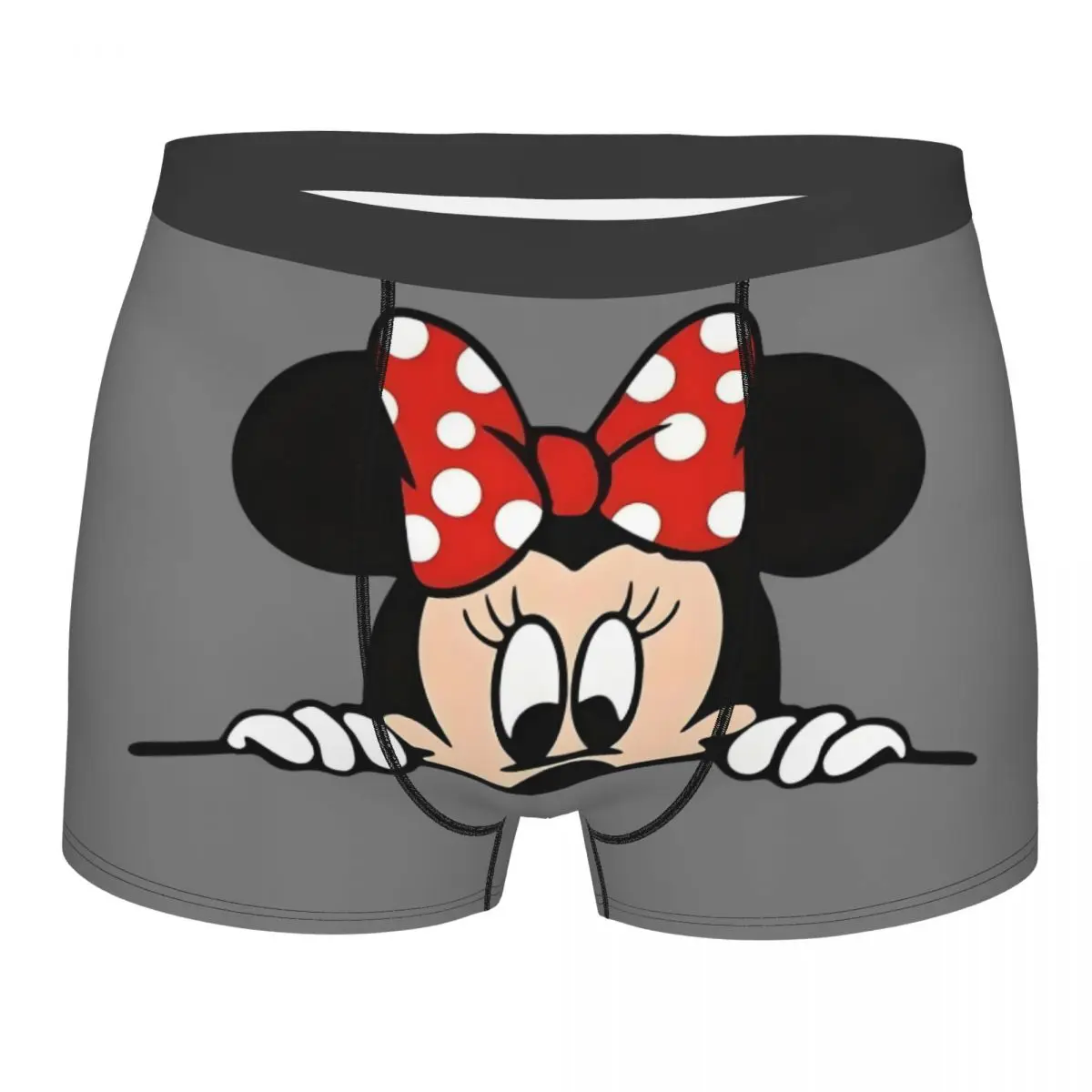 Custom Male Fashion Funny Minnie Mouse Underwear Boxer Briefs Soft Shorts Panties Underpants
Custom Male Fashion Funny Minnie Mouse Underwear Boxer Briefs Soft Shorts Panties Underpants