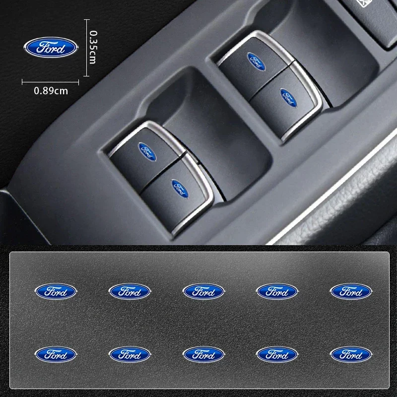 Car Window lift button sticker Steering Wheel Decal For Ford Focus 2 MK2 3 4 ST Mondeo Festiva Fusion Suit Fiesta Mustang Ranger
Car Window lift button sticker Steering Wheel Decal For Ford Focus 2 MK2 3 4 ST Mondeo Festiva Fusion Suit Fiesta Mustang Ranger