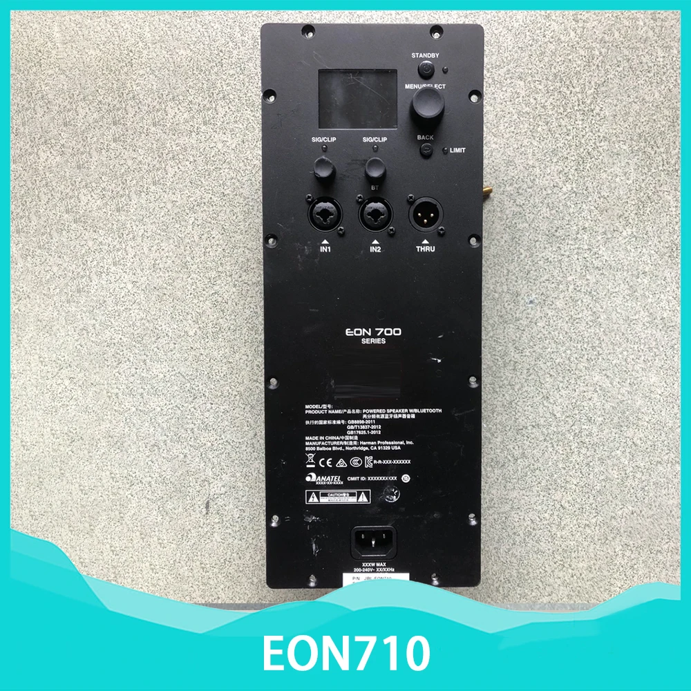 For JB-L EON710 Active speaker amplifier board EON 710
For JB-L EON710 Active speaker amplifier board EON 710