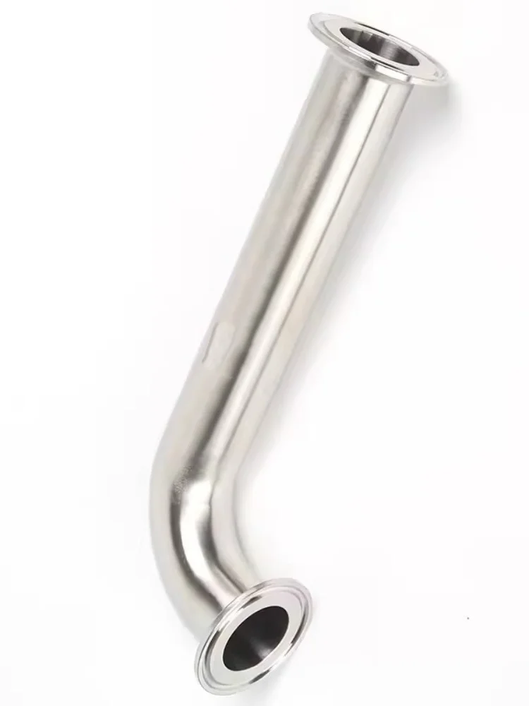 1.5"(38mm)OD50.5mm L=152mm 90 degree Unilateral extension Pipe Bend, Tri-clamp Connection Elbow Pipe Fitting,SS304
1.5"(38mm)OD50.5mm L=152mm 90 degree Unilateral extension Pipe Bend, Tri-clamp Connection Elbow Pipe Fitting,SS304