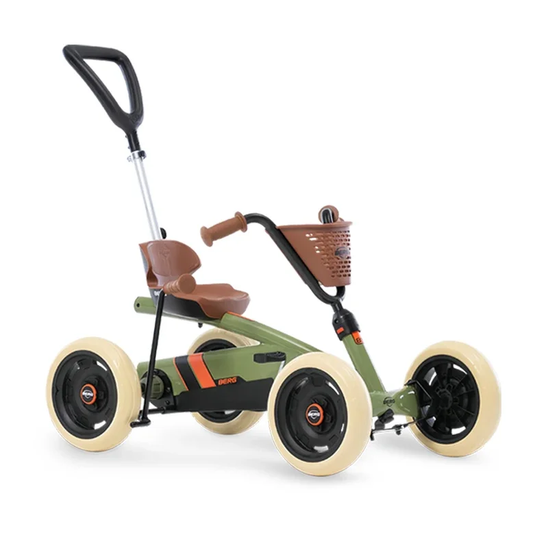 BERG unpowered go-kart children's pedal quad bicycle 2-3 5-year-old children's pedal riding
BERG unpowered go-kart children's pedal quad bicycle 2-3 5-year-old children's pedal riding