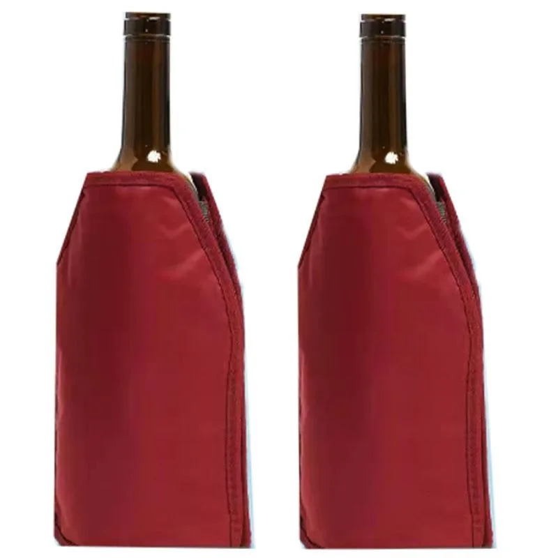 Creative Gel Fabric Wine Cooler Sleeve Bucket Insulated Chilling Champagne Home Decor Bar Outdoor Tabletop Beer Novelty New Gift
Creative Gel Fabric Wine Cooler Sleeve Bucket Insulated Chilling Champagne Home Decor Bar Outdoor Tabletop Beer Novelty New Gift