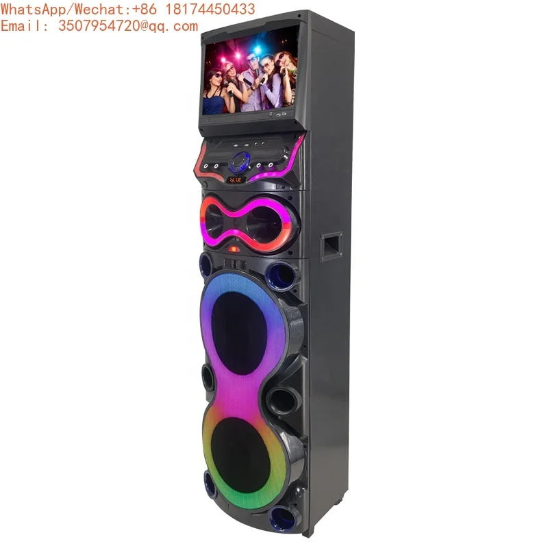 2023 New Portable Blue Tooth Speaker Karaoke Machine Wifi Projection HD Speaker 12 Inch Screen Speaker
2023 New Portable Blue Tooth Speaker Karaoke Machine Wifi Projection HD Speaker 12 Inch Screen Speaker