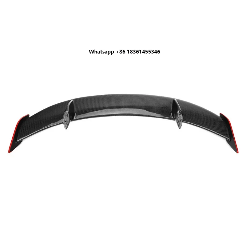 For W117 CLA45 2013-2019 GT Style High Quality Carbon Fiber Rear Spoiler (With Red Side)
For W117 CLA45 2013-2019 GT Style High Quality Carbon Fiber Rear Spoiler (With Red Side)