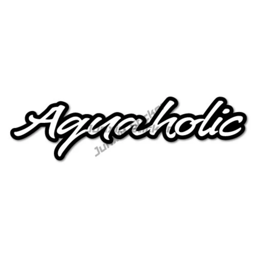 Aquaholic Sticker Decal Boat Fishing Tackle 4x4 Windows Windshield Scratch-proof Exterior Decal Custom Vinyl Decals
Aquaholic Sticker Decal Boat Fishing Tackle 4x4 Windows Windshield Scratch-proof Exterior Decal Custom Vinyl Decals