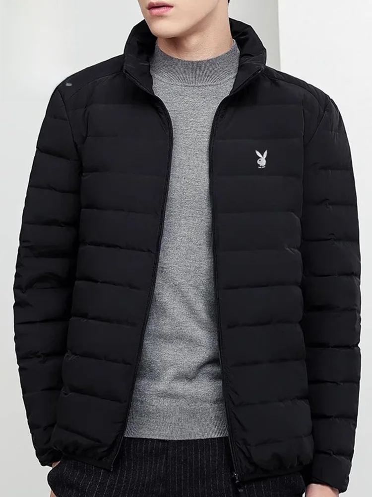 Men's Winter Lightweight down Jaet Trendy Brand Winter Clothes Sli ort Collar Thiened Outerwear for Men
Men's Winter Lightweight down Jaet Trendy Brand Winter Clothes Sli ort Collar Thiened Outerwear for Men