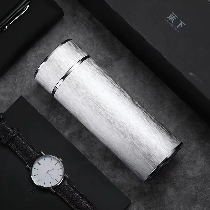 350ml Brushed Thermos Cup,Stainless Steel Silver Plated Inner Liner,Stainless Steel Shell,High-grade Business Gift Water Bottle
350ml Brushed Thermos Cup,Stainless Steel Silver Plated Inner Liner,Stainless Steel Shell,High-grade Business Gift Water Bottle
