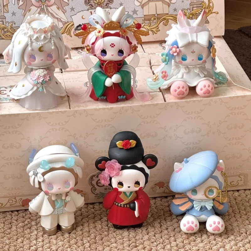 Эмма Secrect Forest Beloved Series слепая коробка Mystery Box куклы Kawaii экшн-фигурка аниме слепая коробка подарочная игрушка
Эмма Secrect Forest Beloved Series слепая коробка Mystery Box куклы Kawaii экшн-фигурка аниме слепая коробка подарочная игрушка