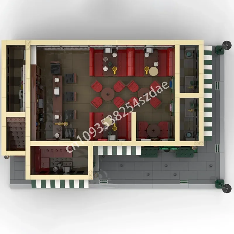 1588pcs MOC Sit-Complex-MacLaren's Pub Modular Building Street View Model Building Block Diy Educational Bricks Toys Kid Gift
1588pcs MOC Sit-Complex-MacLaren's Pub Modular Building Street View Model Building Block Diy Educational Bricks Toys Kid Gift