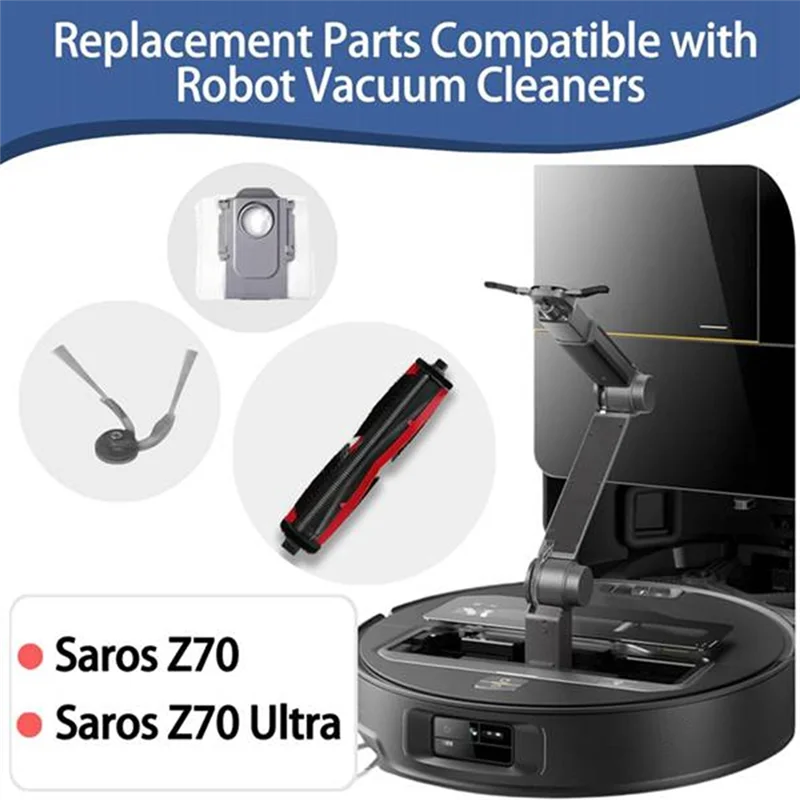 A78E-For Roborock Saros Z70/Saros Z70 Ultra Dust Bags Mop Pads Replacement Main Side Brush Filter Vacuum Cleaner Accessories
A78E-For Roborock Saros Z70/Saros Z70 Ultra Dust Bags Mop Pads Replacement Main Side Brush Filter Vacuum Cleaner Accessories